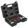NEO TOOLS set estrattori per pulegge frizione alternatore, 13 pezzi, acciaio cromo-vanadio, attacco 1/2 pollice, inserti spline/Torx/brugola