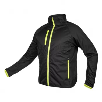 NEO TOOLS giacca softshell Mix&Match nero-giallo taglia S