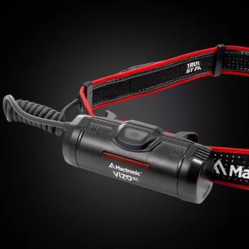 MacTronic VIZO RC AHL0024 lampada frontale