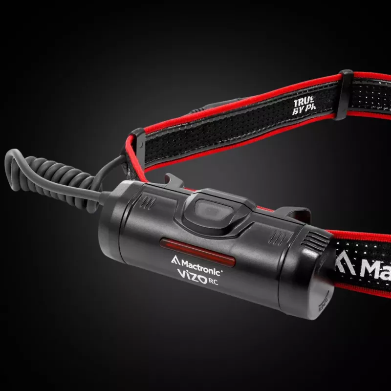 MacTronic VIZO RC AHL0024 lampada frontale