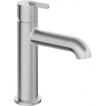 DEANTE Moza Miscelatore monocomando per lavabo a batteria cromo a leva montaggio a appoggio