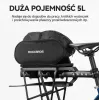Rockbros 30140062001 Borsa da portapacchi 5L nero