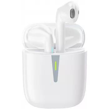 Platinet Thunderbold auricolari wireless, bianchi (PM1010W) (45822)