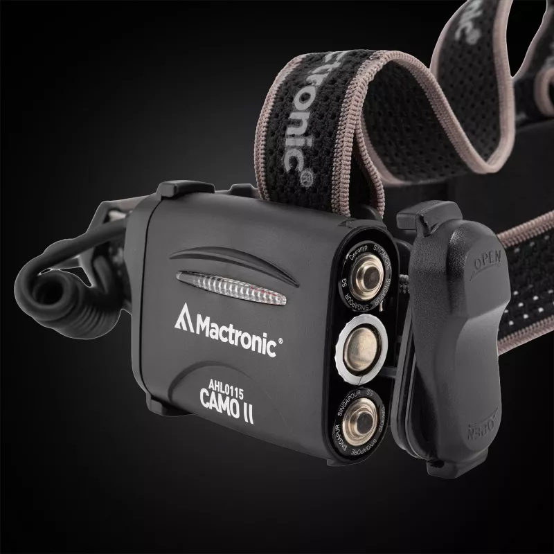 MacTronic Camo 2 AHL0115 lampada frontale