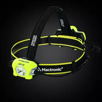 MacTronic ULTIMO X1000 PHL0012 lampada frontale