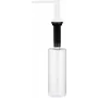DEANTE dispenser per detersivo con portaspugna, 350 ml, nero