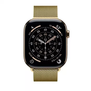 Crong Milano cinturino in acciaio inox per Apple Watch 38/40/41/42 mm oro
