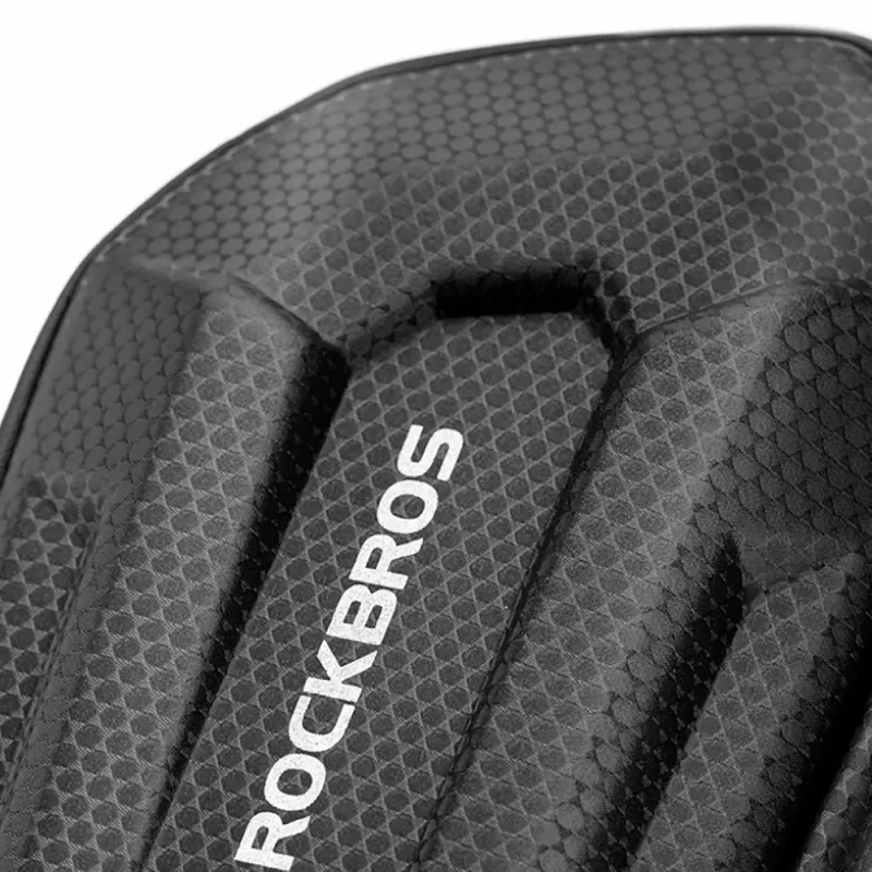 ROCKBROS B69 borsa da sella per bici 1,8L con sistema di chiusura rapida - nero