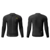 ROCKBROS YDWT020 Diamond giacca da ciclismo primavera/autunno/inverno taglia L - nero