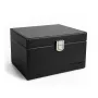 Wozinsky WPB-R16 scatola portachiavi con blocco segnale RFID con scomparti 16x12x9 cm - nero