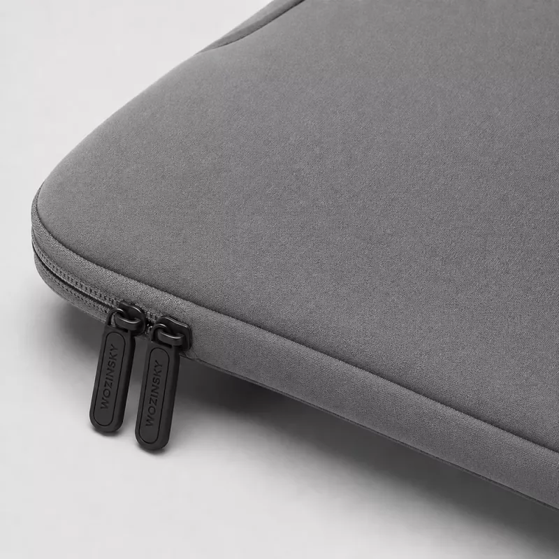Wozinsky WNL-17G custodia per laptop in neoprene 17,3 pollici - grigio