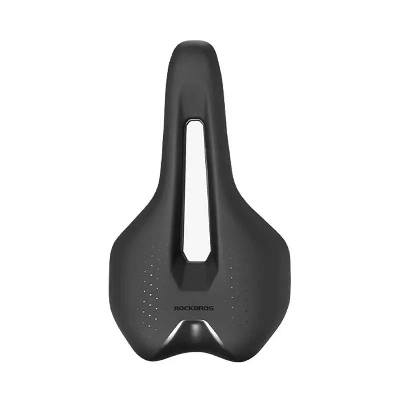 ROCKBROS RK145 sella sportiva anatomica per bici con scanalatura centrale, nera