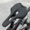 ROCKBROS RK145 sella sportiva anatomica per bici con scanalatura centrale, nera
