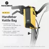 Rockbros AS-162 borsa da manubrio impermeabile per borraccia - gialla