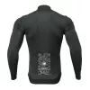 ROCKBROS ROAD TO SKY giacca termica antivento per bici TLWT001 - nero - S