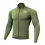 ROCKBROS ROAD TO SKY maglia termica antivento da ciclismo - verde - taglia S
