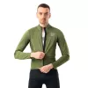 ROCKBROS ROAD TO SKY maglia termica antivento da ciclismo - verde - taglia S