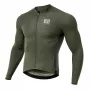 ROCKBROS ROAD TO SKY maglia da ciclismo a maniche lunghe uomo L - verde