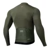 ROCKBROS ROAD TO SKY maglia da ciclismo a maniche lunghe uomo L - verde