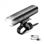 ROCKBROS RHL950 luce anteriore per bici 950 lm con batteria rimovibile USB-C - nera
