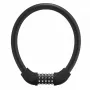 ROCKBROS RKS870-BK cavo antifurto a combinazione 85 cm per bici - nero