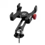 ROCKBROS 25210039002 Supporto telefono a morsetto per tappo dell'attacco manubrio, nero