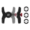 ROCKBROS 25210039002 Supporto telefono a morsetto per tappo dell'attacco manubrio, nero