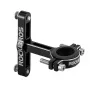 ROCKBROS KS-416 adattatore portaborraccia regolabile in alluminio - nero