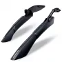 ROCKBROS FK-870 set parafanghi per bici regolabili a sgancio rapido - nero