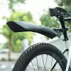 ROCKBROS FK-870 set parafanghi per bici regolabili a sgancio rapido - nero