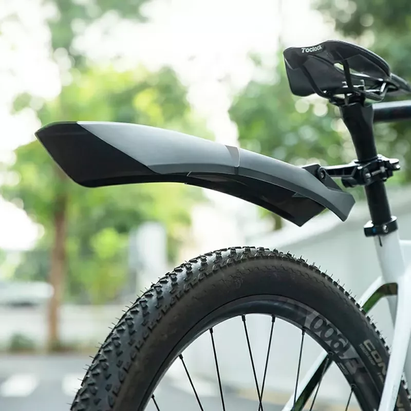 ROCKBROS FK-870 set parafanghi per bici regolabili a sgancio rapido - nero