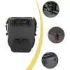 ROCKBROS AS-001 borsa da portapacchi per bici impermeabile 27L nero