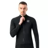 ROCKBROS ROAD TO SKY giacca termica antivento per bici - nero - taglia M