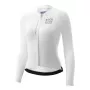 ROCKBROS ROAD TO SKY maglia da ciclismo a maniche lunghe donna bianco L