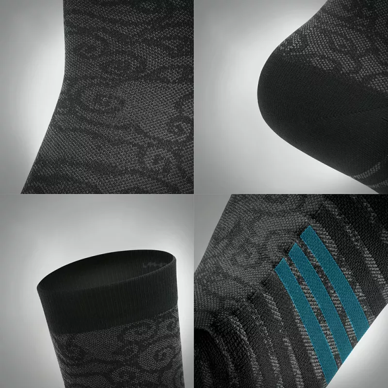 ROCKBROS ROAD TO SKY calze da ciclismo nero taglia 36-38