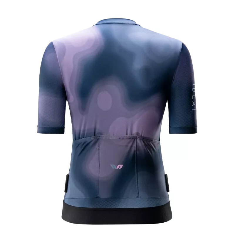 Rockbros maglia da ciclismo donna TVI maniche corte blu navy taglia L