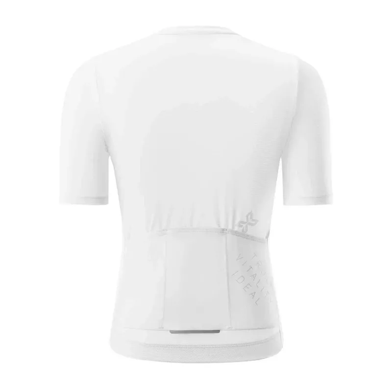 ROCKBROS maglia da ciclismo donna maniche corte bianco taglia M