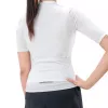 ROCKBROS maglia da ciclismo donna maniche corte bianco taglia L