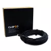 Claroc cavo USB-C ottico attivo 12m 4K@60Hz 60W PD 10Gbps nero