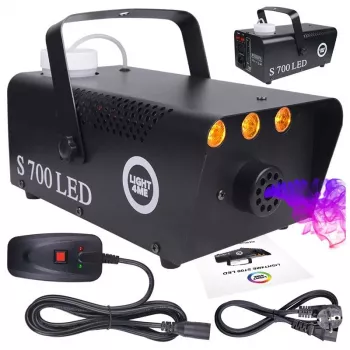 Light4Me S 700W macchina per nebbia e fumo LED con telecomando