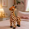 LEAN TOYS giraffa peluche 30 cm