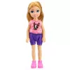 LEAN TOYS set gelateria per bambole, pieghevole, rosa, 33 pezzi