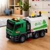 LEAN TOYS spazzatrice stradale con funzione acqua, luci e suoni 1:14