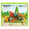 LEAN TOYS mattoncini magnetici animali selvatici giungla ZOO 27 pezzi
