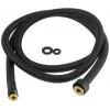 DEANTE Flessibile doccia per rubinetti a 3 fori 150 cm cromo