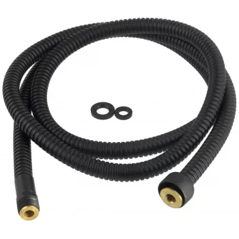 DEANTE Flessibile doccia per rubinetti a 3 fori 150 cm cromo