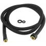 DEANTE Flessibile doccia per rubinetti a 3 fori 150 cm cromo