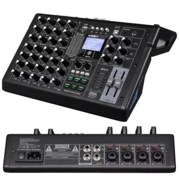 DNA MIX-EFF 6 Mixer audio analogico a 6 canali con effetti DSP e USB