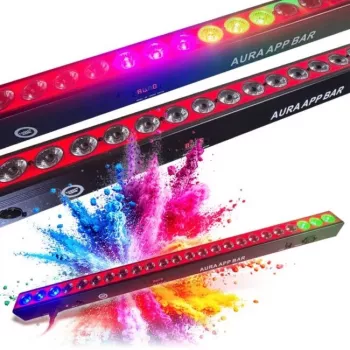 LIGHT4ME Aura App Bar Barra luminosa decorativa