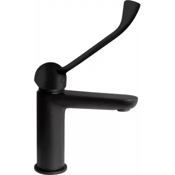 DEANTE Clinic Miscelatore lavabo con leva medica allungata, cromo